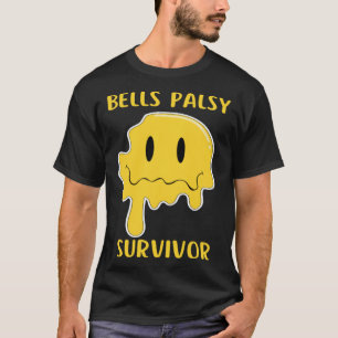 Camiseta Sobrevivente de Paralisia de Bell Paralisia Facial