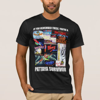 Camiseta Sobrevivente de Pattaya