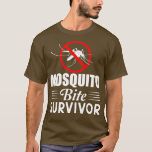 Camiseta Sobrevivente de picada de mosquito 1