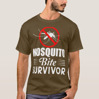 Camiseta Sobrevivente de picada de mosquito 1