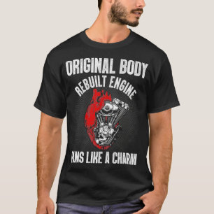 Camiseta Sobrevivente de Recuperação de Cirurgia Funciona