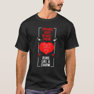 Camiseta Sobrevivente de Recuperação de Cirurgia Funcional