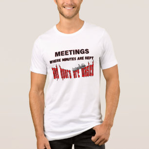 Camiseta Sobrevivente de Reunião