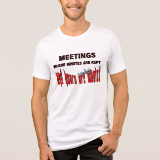 Camiseta Sobrevivente de Reunião