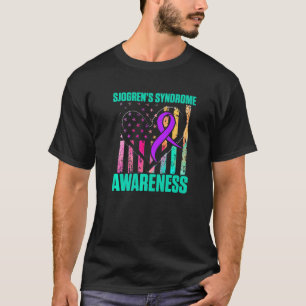Camiseta Sobrevivente de Sjogren aprende guerreiro 2