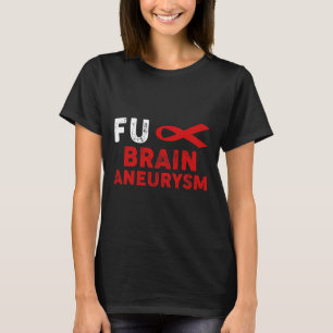 Camiseta Sobrevivente de Suporte à Consciência do Aneurismo