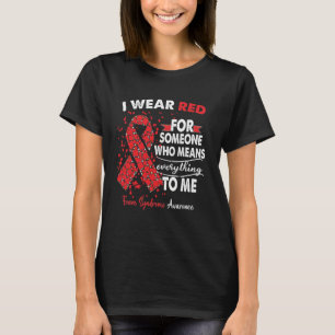 Camiseta Sobrevivente de suporte ao guerreiro da síndrome 