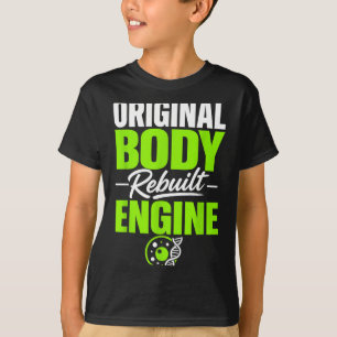 Camiseta Sobrevivente de transplante de células-tronco