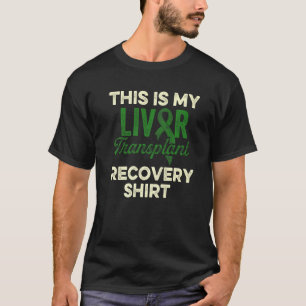 Camiseta Sobrevivente de transplante hepático Sobrevivente