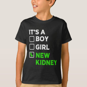 Camiseta Sobrevivente de Transplante Novo Proprietário do R