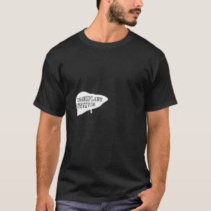 Camiseta Sobrevivente de transplante salvando vidas Brave P