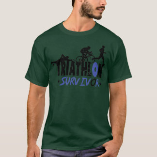 Camiseta Sobrevivente de Triathlon 4