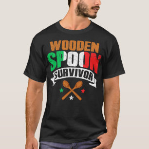 Camiseta Sobrevivente de Wooden Spoon Italiano