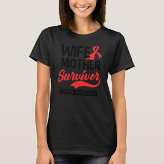 Camiseta Sobrevivente Design de Sobrevivente de Sobrevivênc