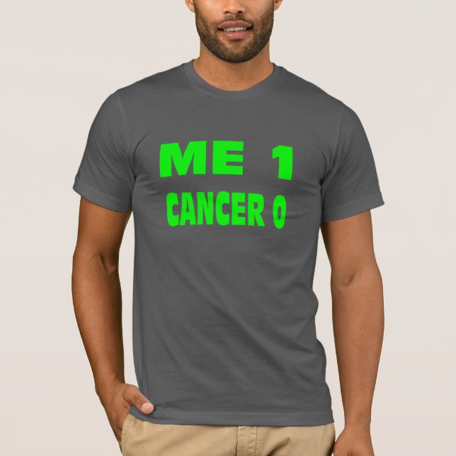 Camiseta Sobrevivente do cancer (Frente)