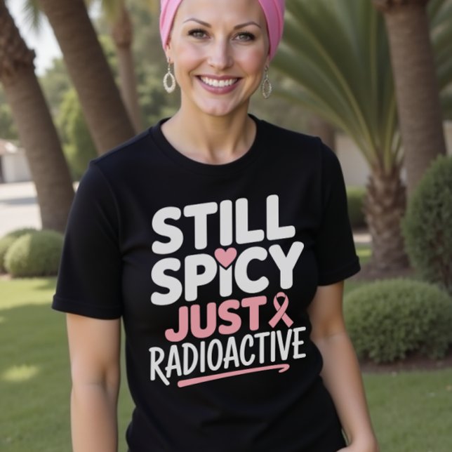 Camiseta Sobrevivente do Câncer da Mama Guerreiro da Fita R (Criador carregado)