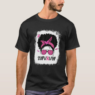 Camiseta Sobrevivente do Câncer da Mama Rosie Riveter Aware