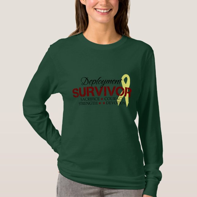 Camiseta Sobrevivente do desenvolvimento (Frente)