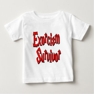 Camiseta Sobrevivente do exorcismo