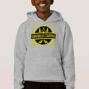 Camiseta Sobrevivente do Exterior de Bushcraft