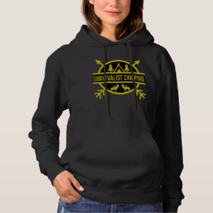 Camiseta Sobrevivente do Exterior de Bushcraft