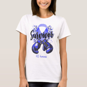 Camiseta Sobrevivente do guerreiro ALS