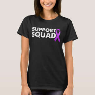 Camiseta sobrevivente do guerreiro câncer de pâncreas do es