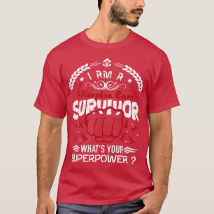 Camiseta Sobrevivente do Hospital de Sensibilização Que Sup