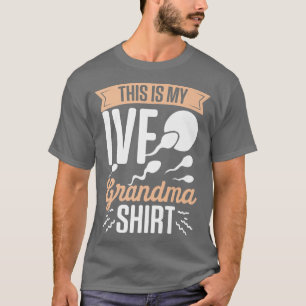Camiseta Sobrevivente do IVF Guerreiro Vovó Diversão Diária