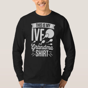 Camiseta Sobrevivente do IVF Guerreiro Vovó Diversão Diária