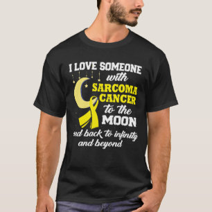 Camiseta Sobrevivente do Sarcoma - consciência do cancer do