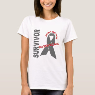 Camiseta Sobrevivente do tumor cerebral