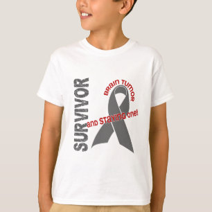 Camiseta Sobrevivente do tumor cerebral