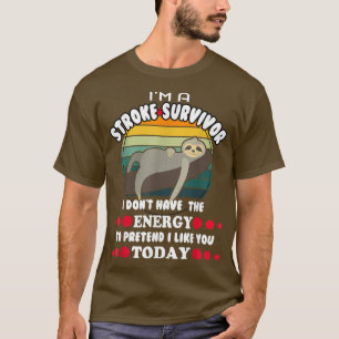 Camiseta Sobrevivente Engraçado