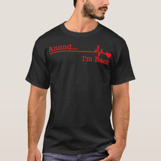 Camiseta Sobrevivente Engraçado Presente Para Homens