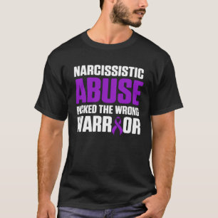 Camiseta Sobrevivente Escolhido da Conscientização sobre Ab