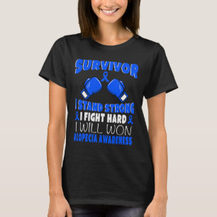 Camiseta Sobrevivente Eu Luto Contra a Consciência do Duro