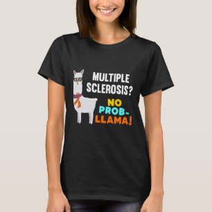 Camiseta Sobrevivente guerreiro por esclerose múltipla de P