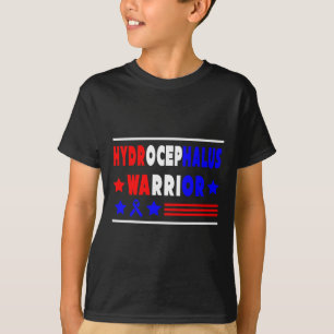 Camiseta Sobrevivente Hidrocéfalo Apoiando o Guerreiro de S