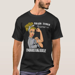 Camiseta Sobrevivente inseparável do Tumor cerebral