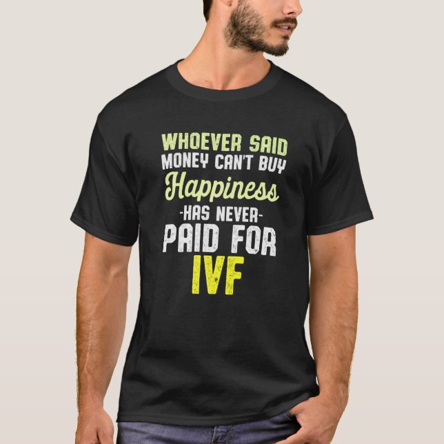 Camiseta Sobrevivente Ivf Guerreiro Dia de Transferência In (Frente)
