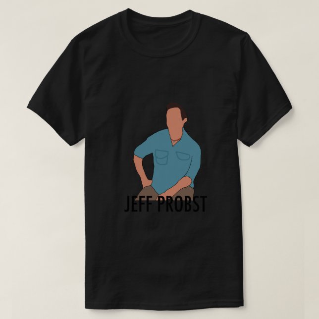 Camiseta Sobrevivente Jeff Probst (Frente do Design)