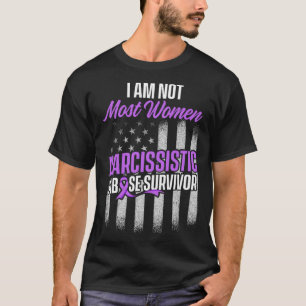 Camiseta Sobrevivente mundial de consciência sobre abuso 3