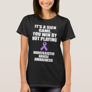 Camiseta Sobrevivente mundial do jogo de conscientização do