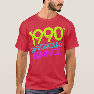 Camiseta Sobrevivente no Playground 1990
