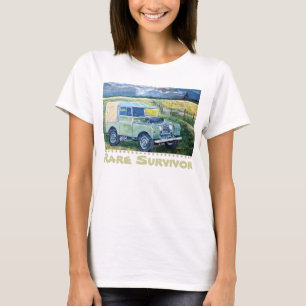 Camiseta Sobrevivente raro