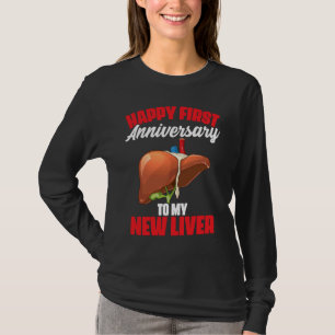 Camiseta Sobrevivente Receptor de Transplante de Fígado de 