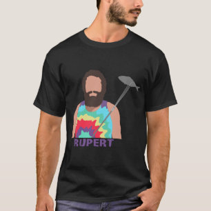 Camiseta sobrevivente rupert boneham