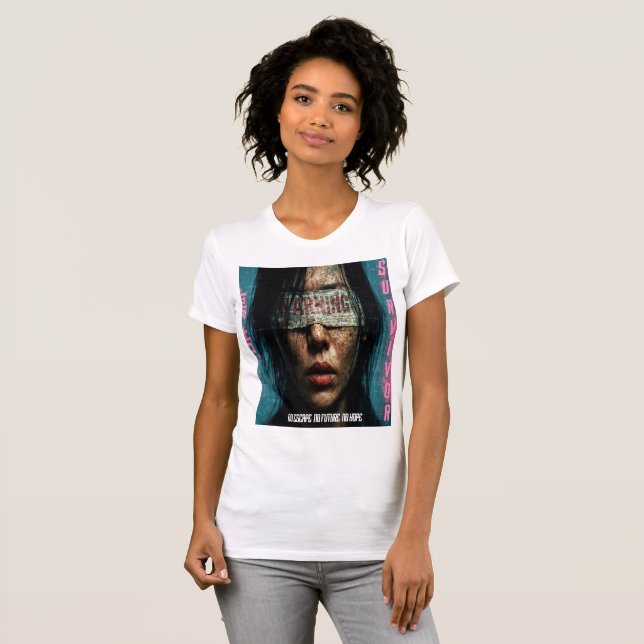 Camiseta SOBREVIVENTE Sem Fuga Sem Futuro Sem Esperança (Frente Completa)