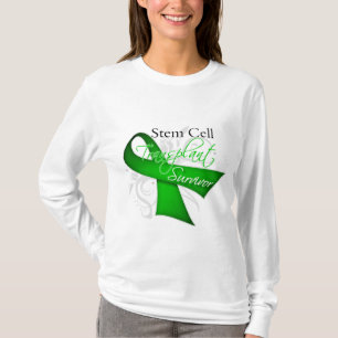 Camiseta Sobrevivente - transplantação da célula estamin